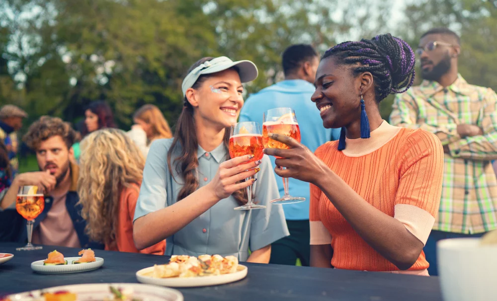 Aperol Spritz's US Open sponsorship and popularity